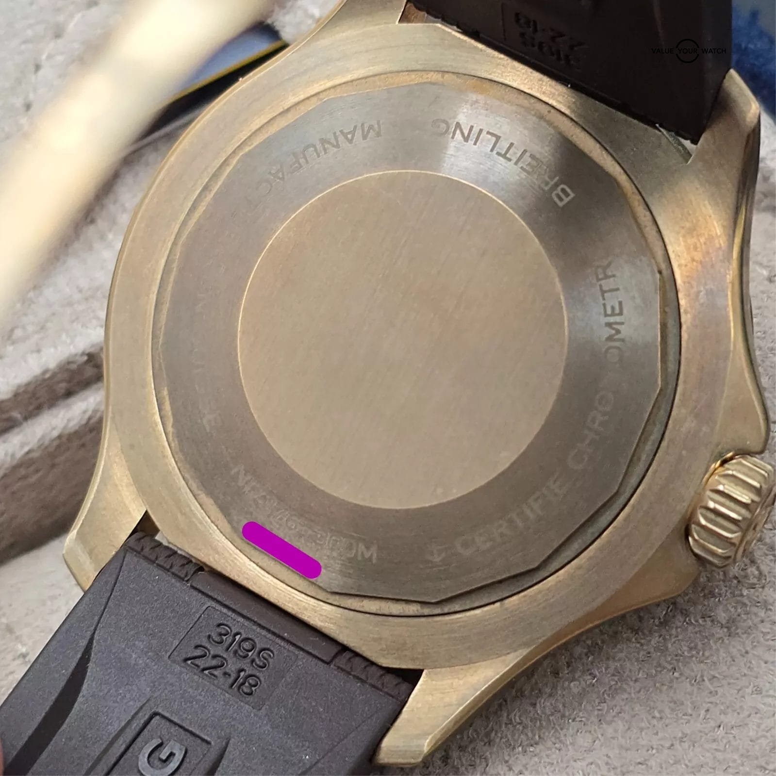 Breitling Superocean Bronze, 42mm ref. N17376 full kit! - Image 5