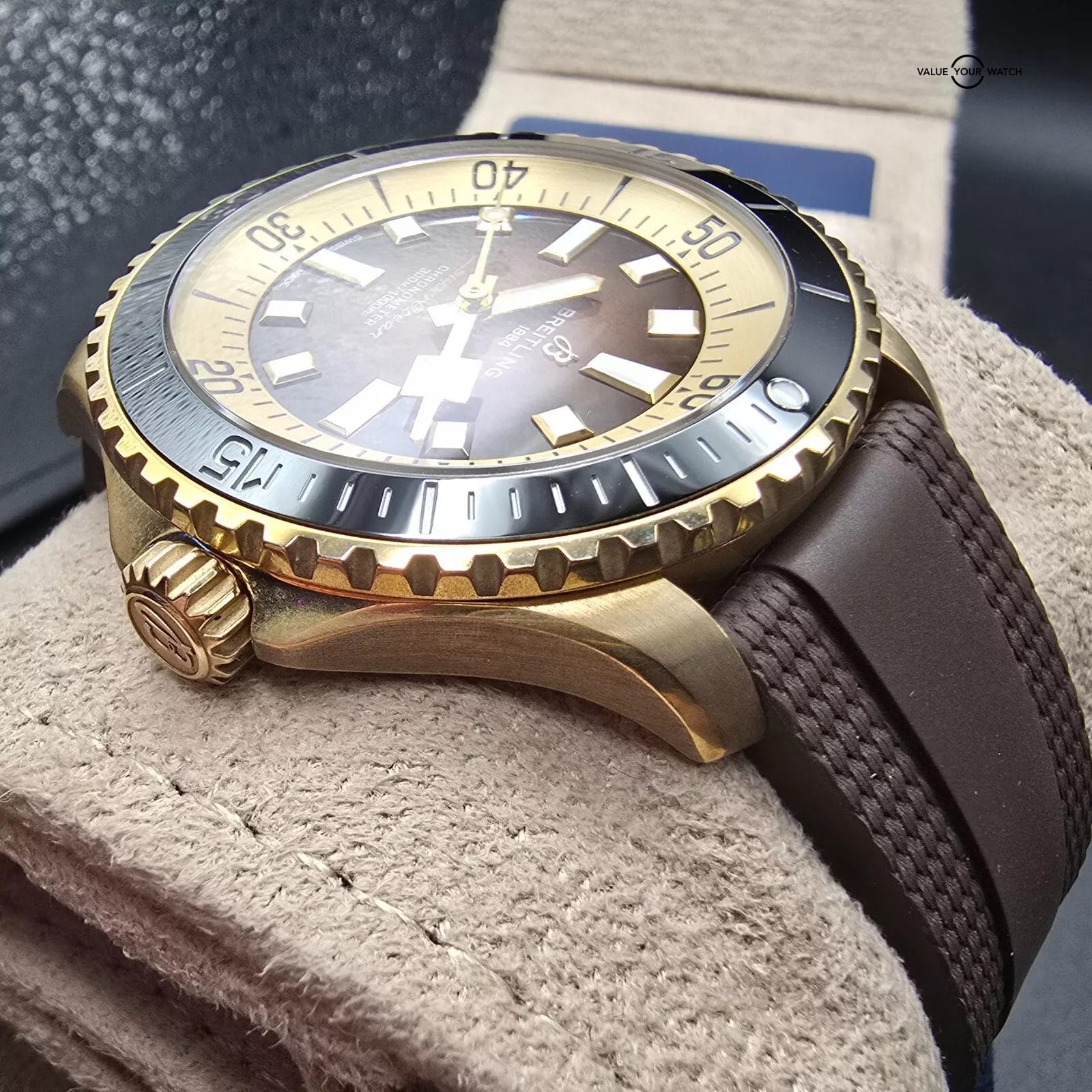 Breitling Superocean Bronze, 42mm ref. N17376 full kit! - Image 8