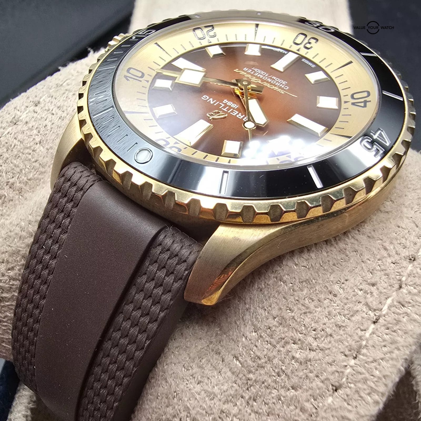 Breitling Superocean Bronze, 42mm ref. N17376 full kit! - Image 9