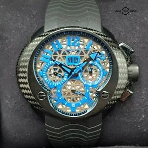 Franc Vila Evos 8 Cobra Stealth Esprit Skeleton 1 of 88 Carbon/Titanium