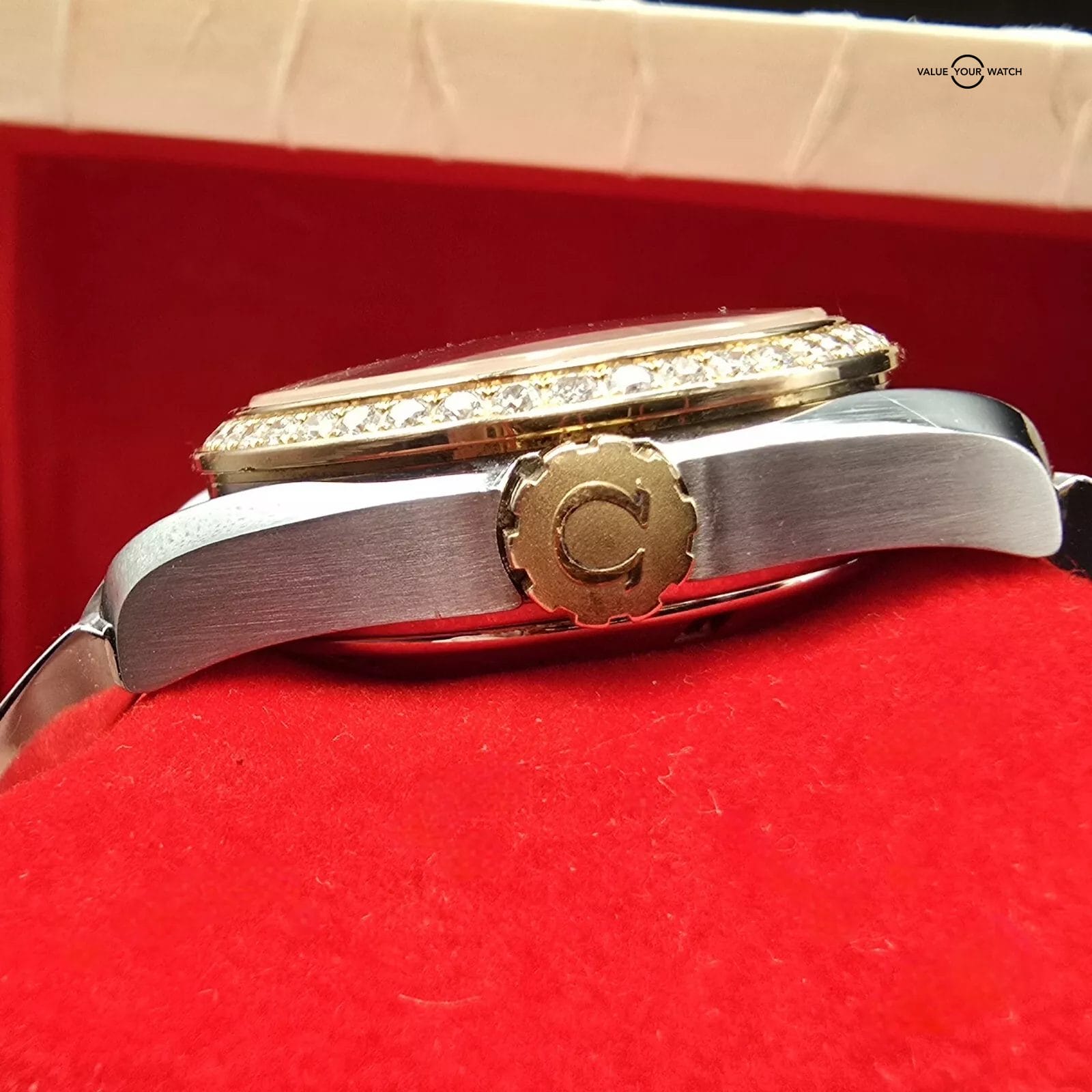 OMEGA Seamaster Diamond And Gold Aqua Terra, 30mm With Gift Box! - Image 6