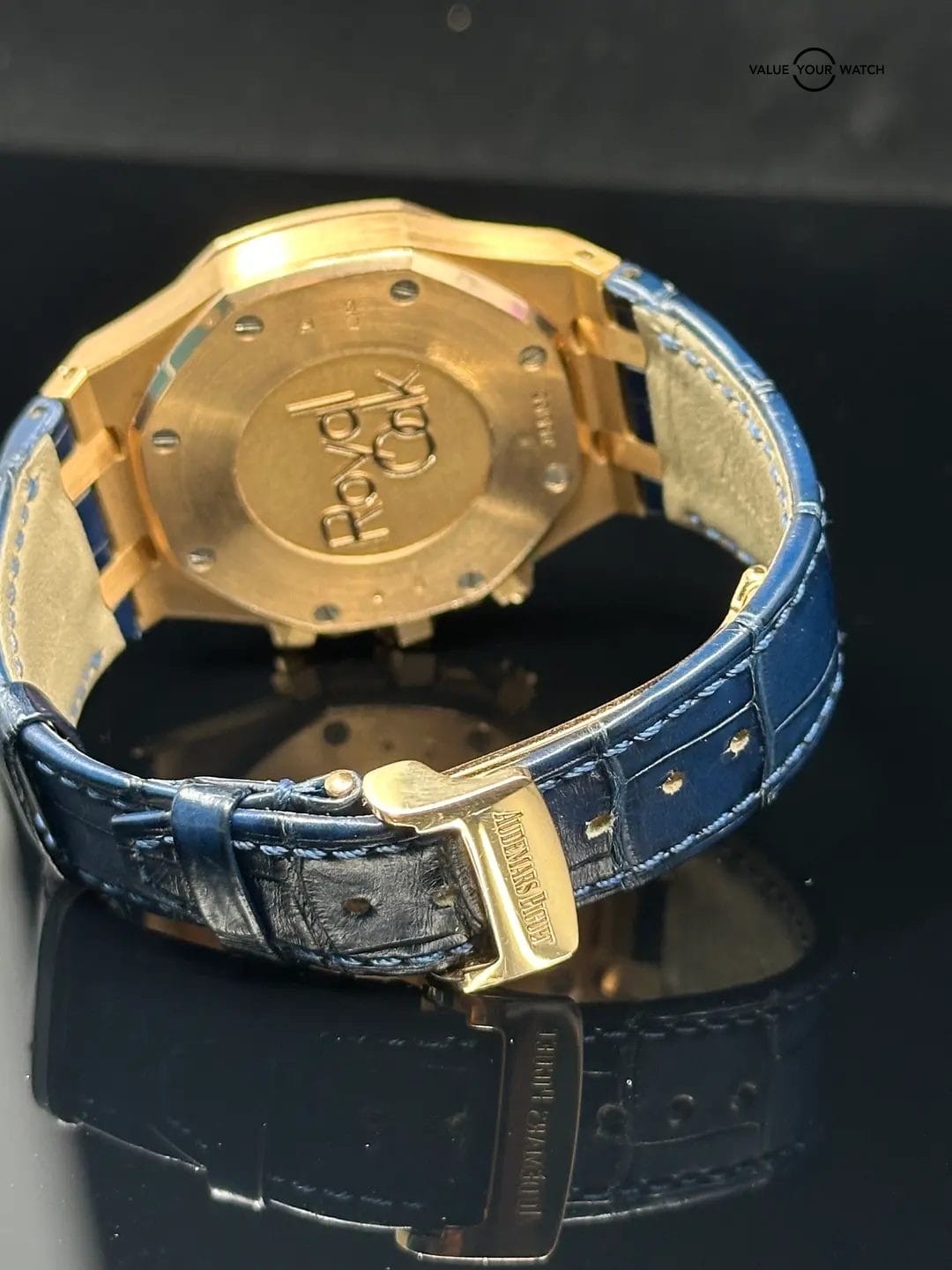 Audemars Piguet Royal Oak Chronograph / Blue / 41mm - Image 3