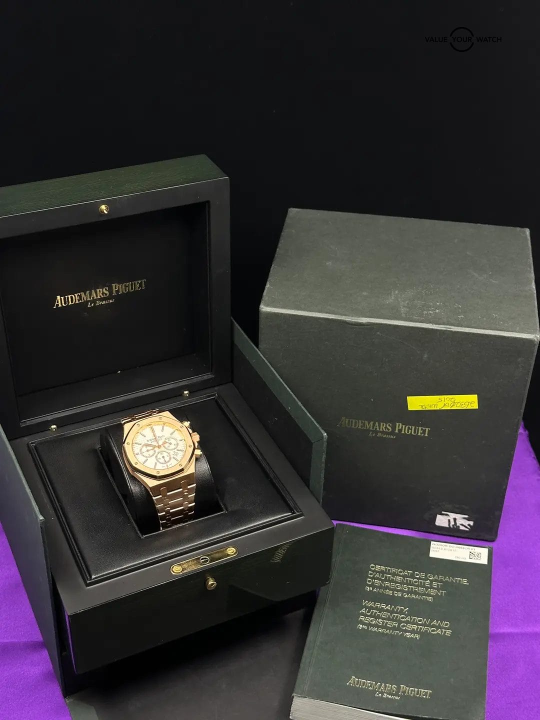 Audemars Piguet Royal Oak Chronograph / White / 41mm - Image 2