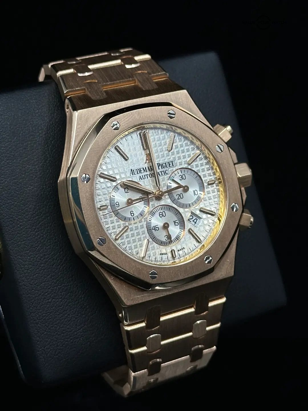 Audemars Piguet Royal Oak Chronograph / White / 41mm - Image 5