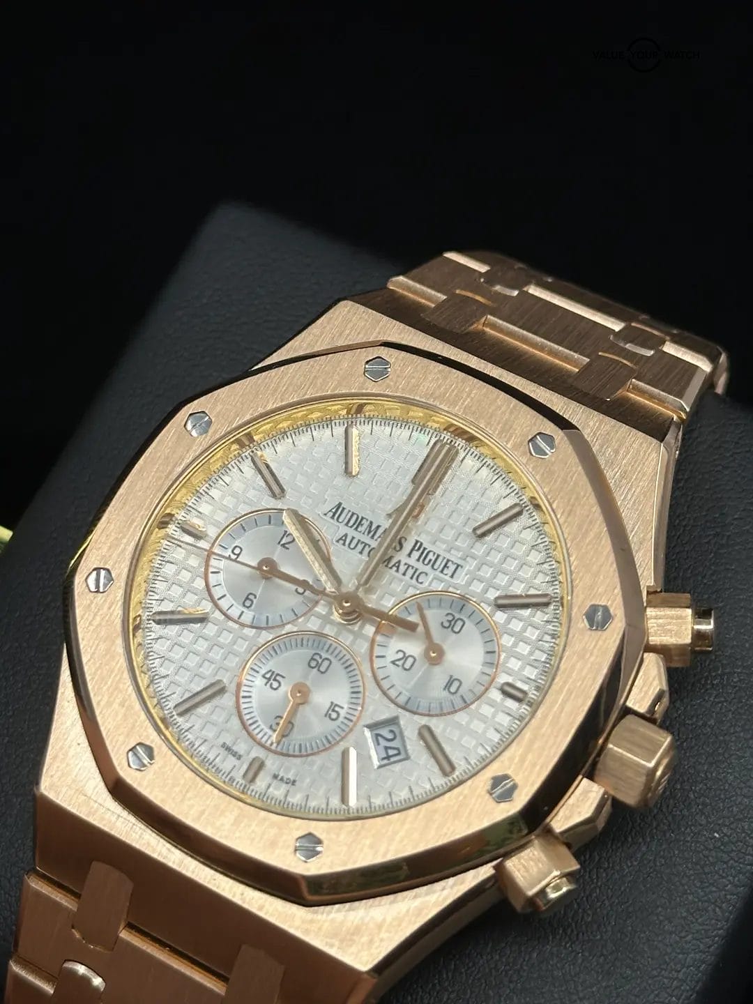 Audemars Piguet Royal Oak Chronograph / White / 41mm - Image 6