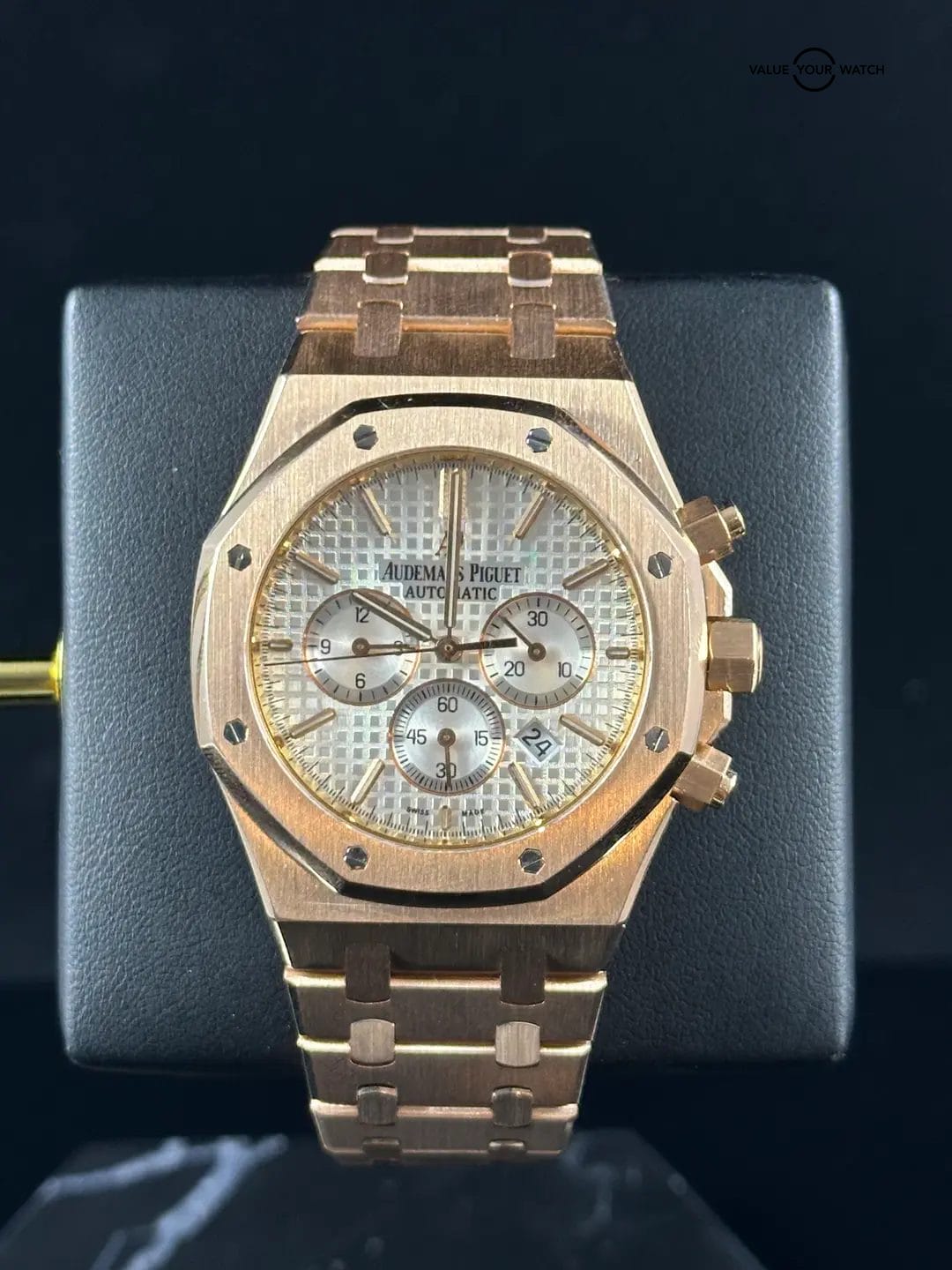 Audemars Piguet Royal Oak Chronograph / White / 41mm - Image 7