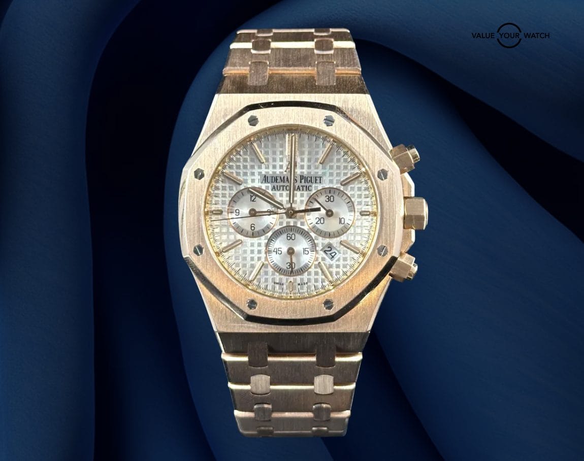 Audemars Piguet Royal Oak Chronograph / White / 41mm