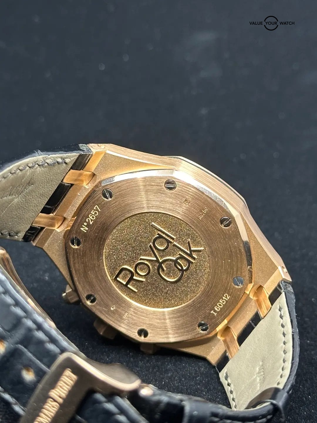 Audemars Piguet Royal Oak Chronograph / White / 41mm - Image 3