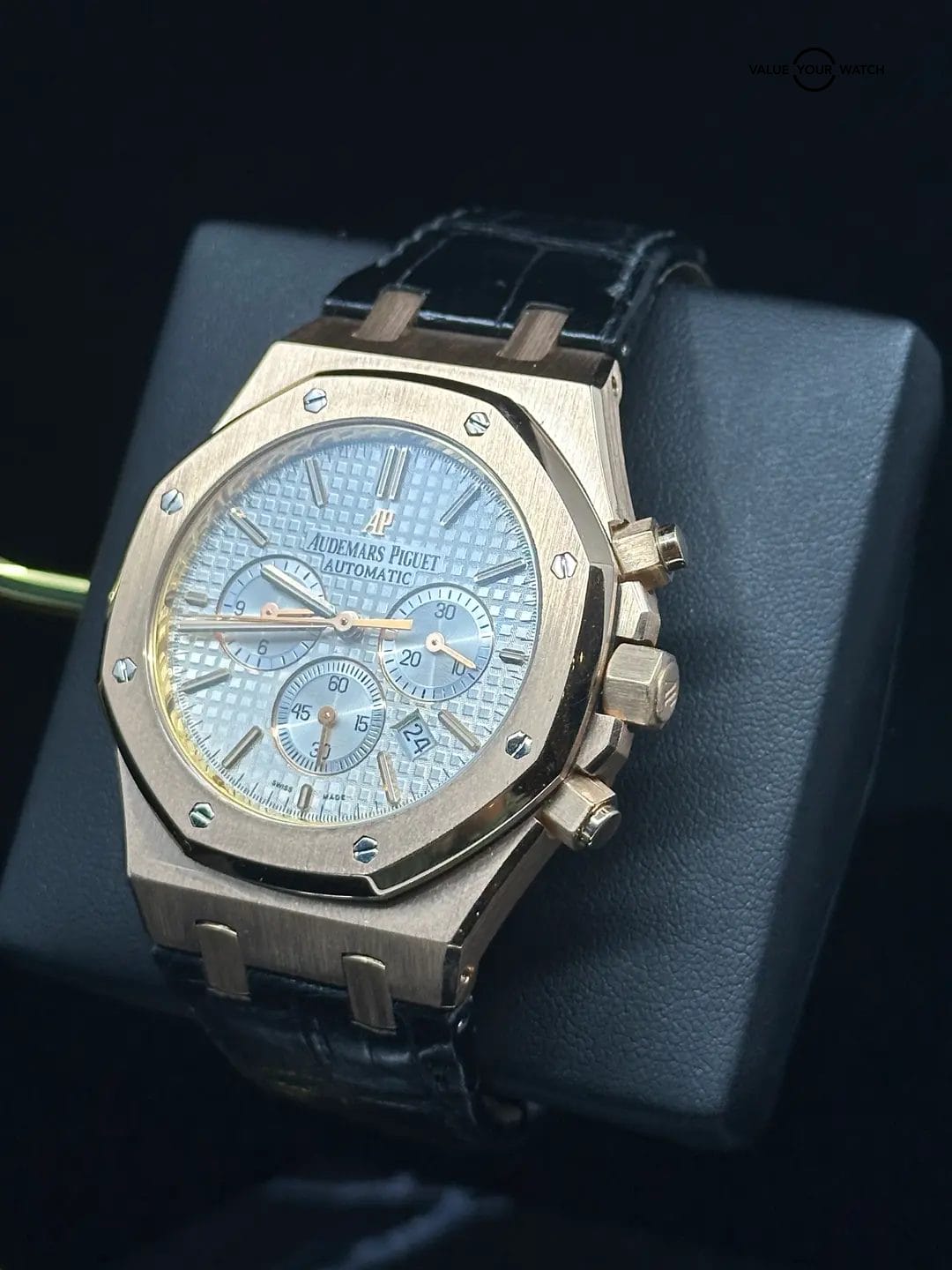 Audemars Piguet Royal Oak Chronograph / White / 41mm - Image 5