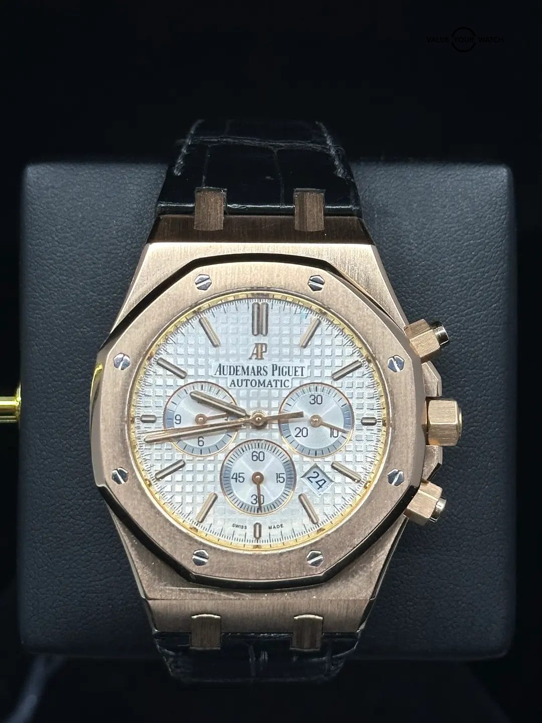Audemars Piguet Royal Oak Chronograph / White / 41mm - Image 6