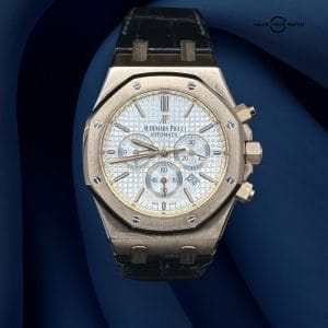Audemars Piguet Royal Oak Chronograph / White / 41mm