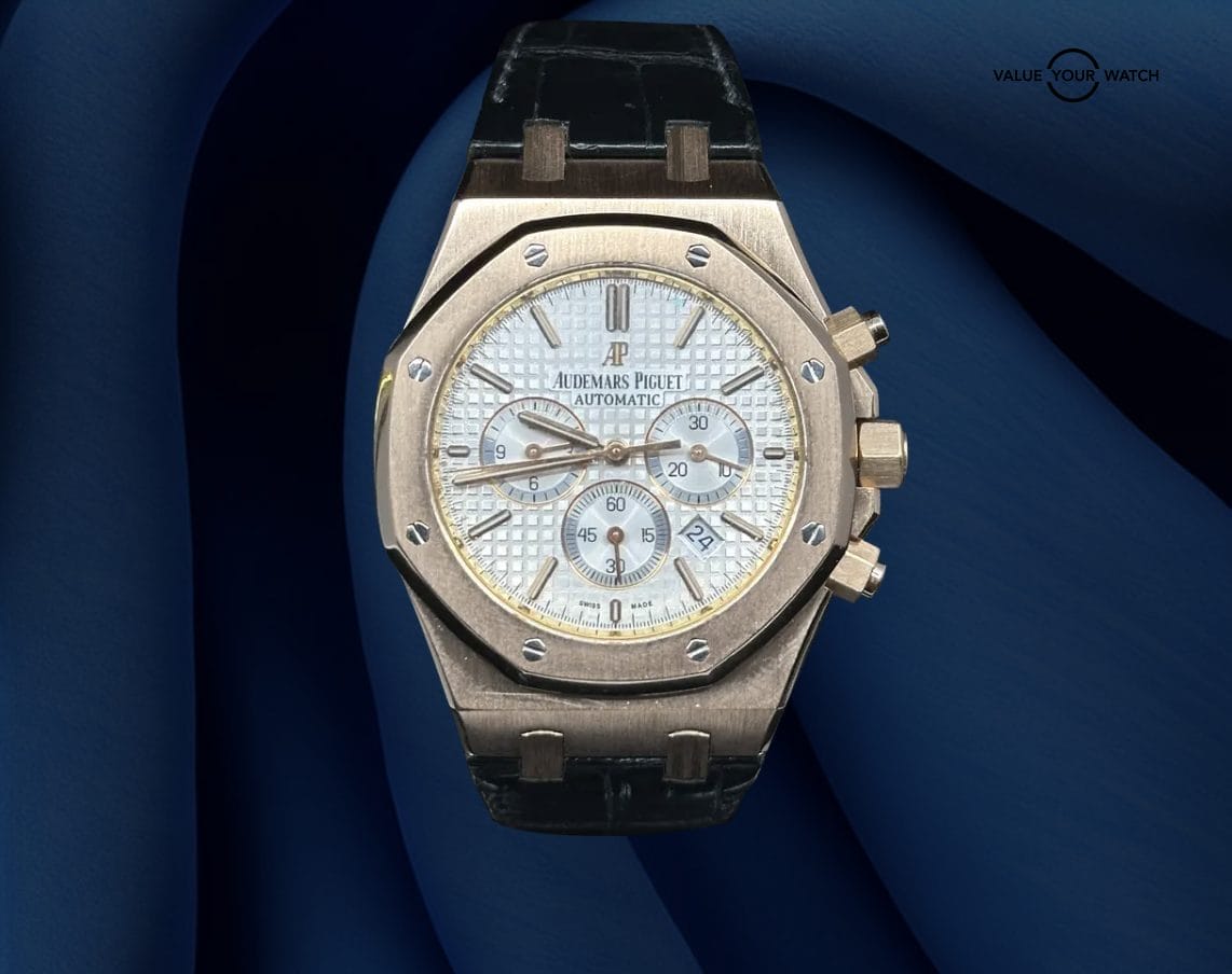 Audemars Piguet Royal Oak Chronograph / White / 41mm