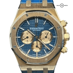 Audemars Piguet Royal Oak Chronograph / Blue / 41mm