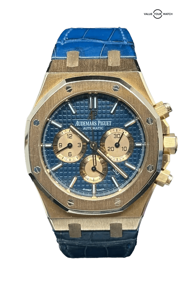 Audemars Piguet Royal Oak Chronograph / Blue / 41mm
