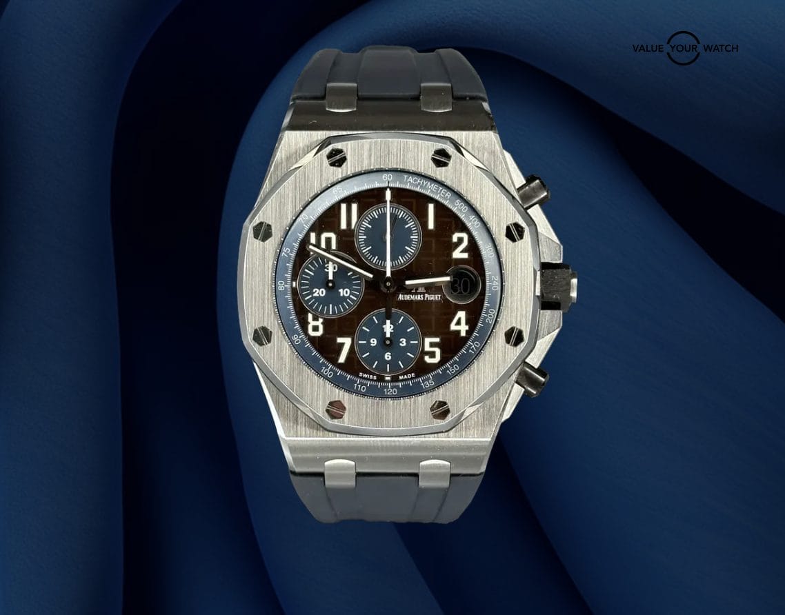 Audemars Piguet Royal Oak Offshore / Brown / 42mm