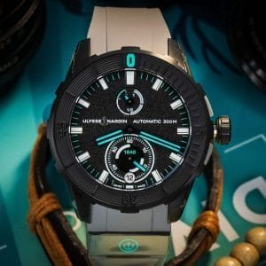 UNWORN Ulysse Nardin One More Wave 44mm Diver 100/100 FULL KIT 1183-170LE-2A-OMW/3A