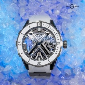 UNWORN Ulysse Nardin Diver X Skeleton White Watch – BOX & PAPERS – 3723-170-1A/3A