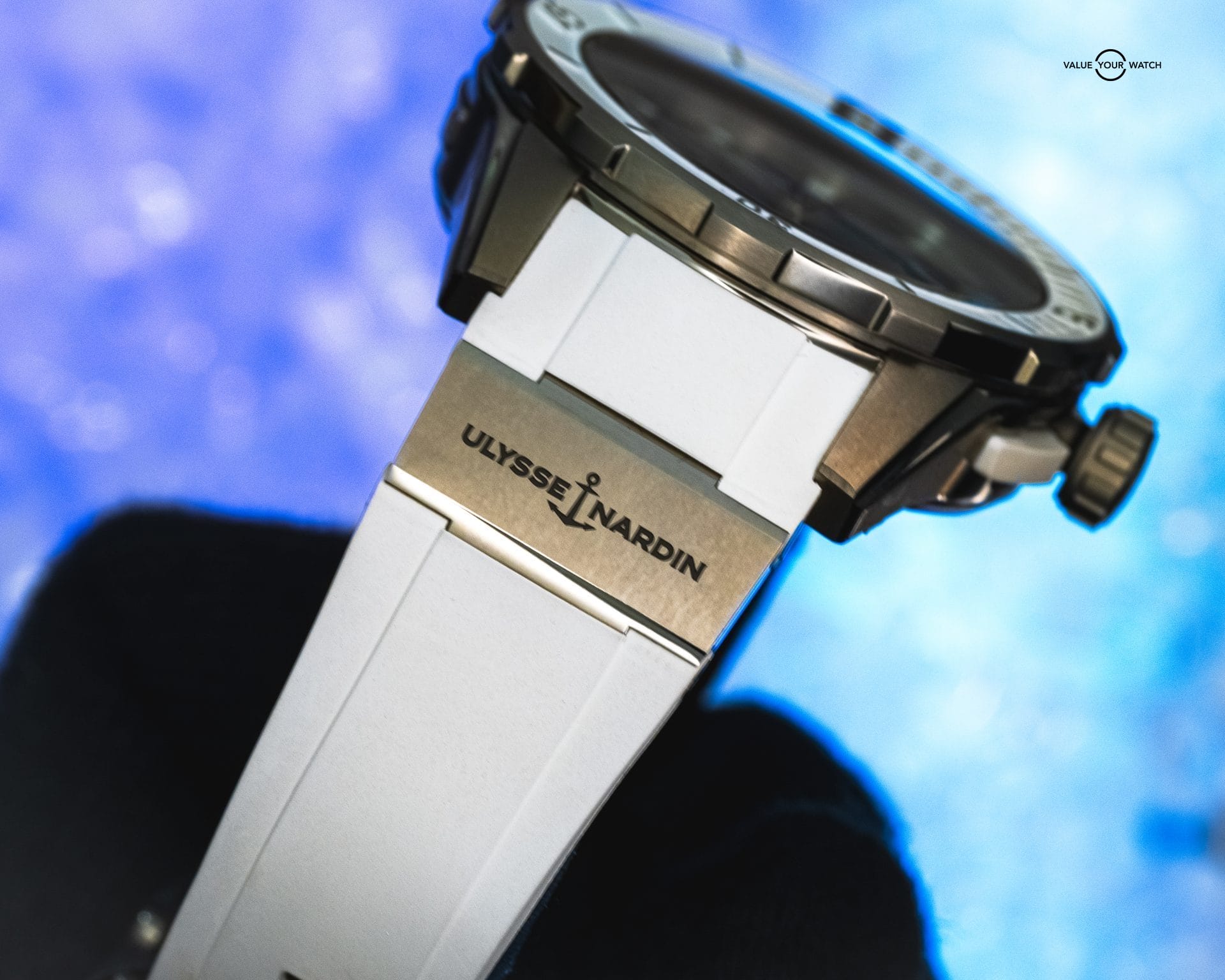 UNWORN Ulysse Nardin Diver X Skeleton White Watch – BOX & PAPERS – 3723-170-1A/3A - Image 8