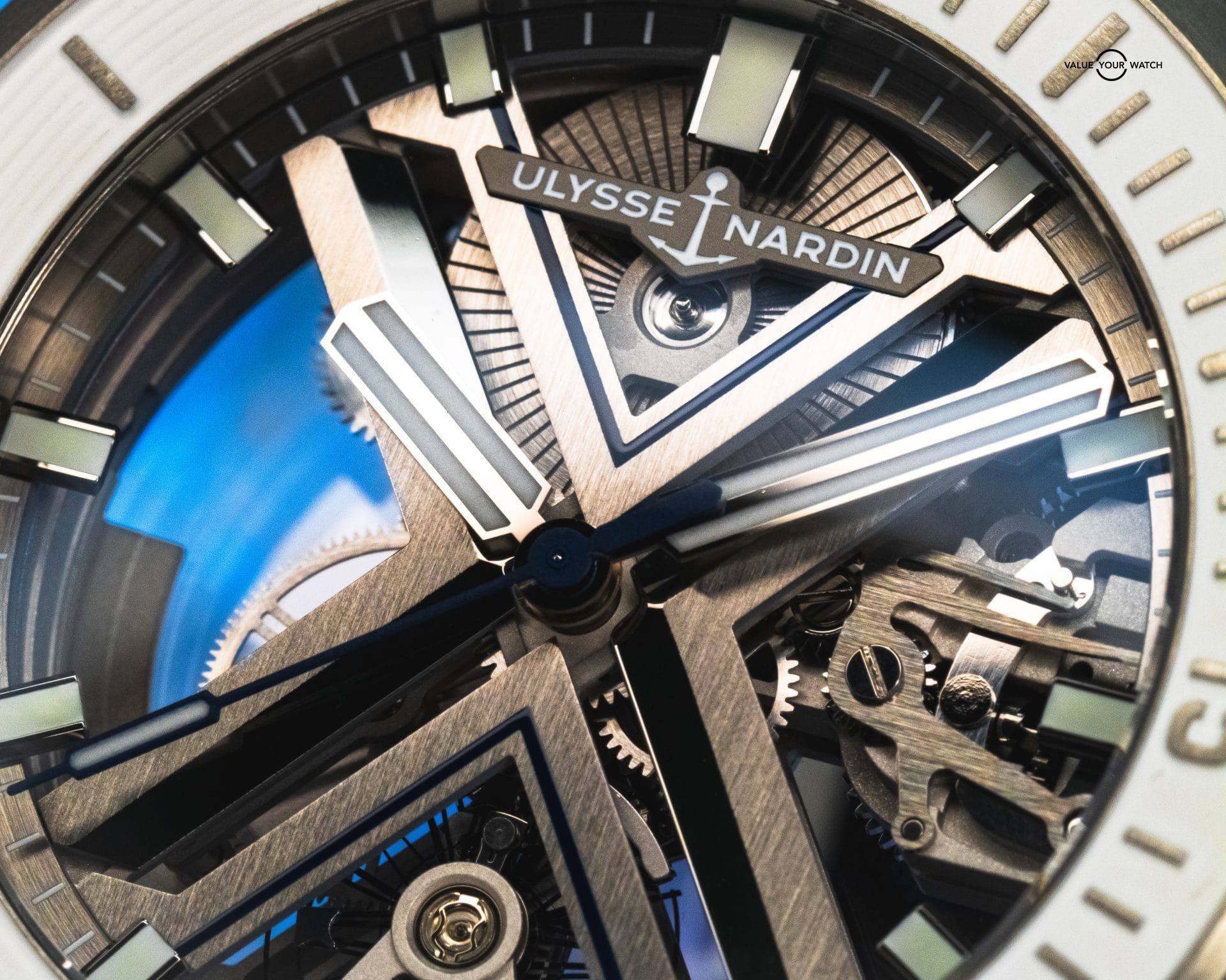 UNWORN Ulysse Nardin Diver X Skeleton White Watch – BOX & PAPERS – 3723-170-1A/3A - Image 12