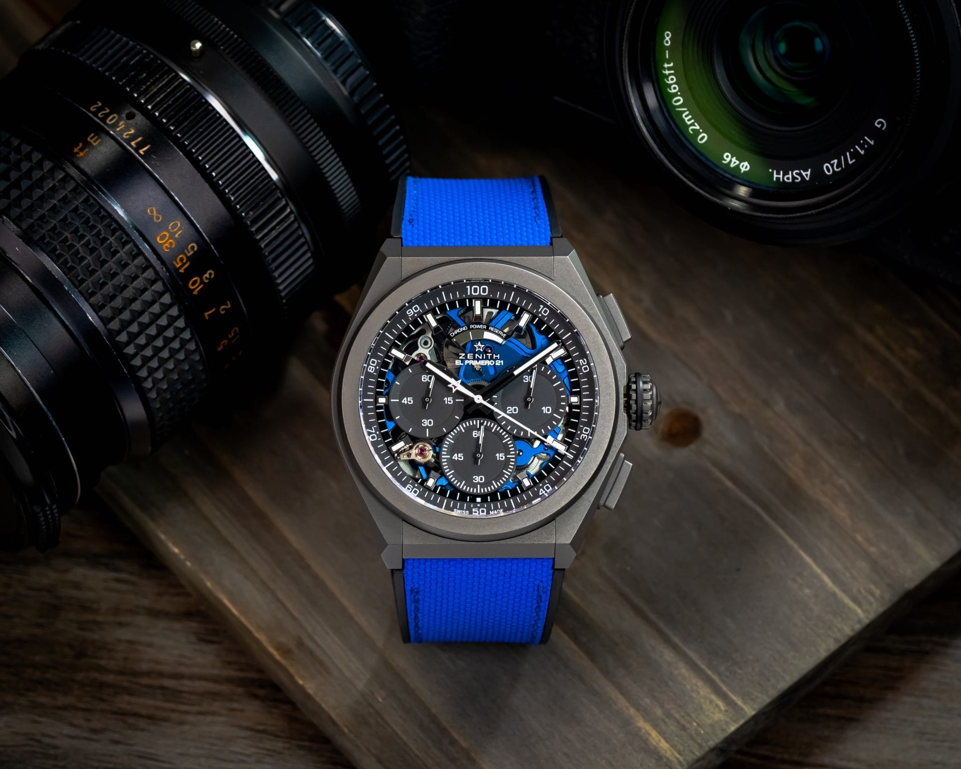 Zenith Defy El Primero 21 Ultrablue Chronograph - BOX & PAPERS - 97.901.9004/81.R946 - Image 3