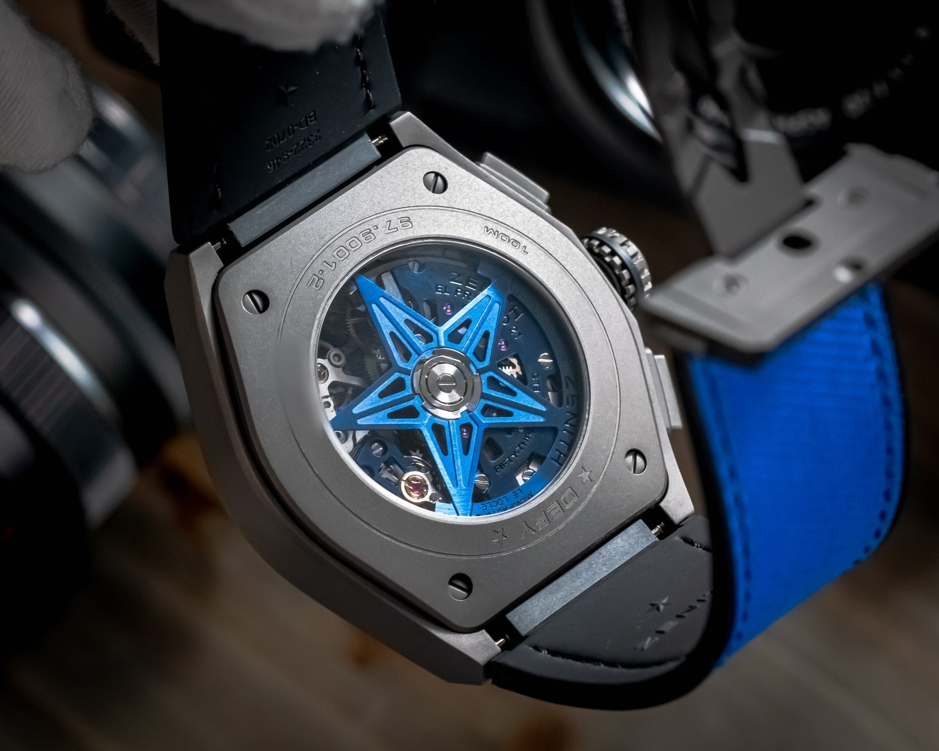 Zenith Defy El Primero 21 Ultrablue Chronograph - BOX & PAPERS - 97.901.9004/81.R946 - Image 8