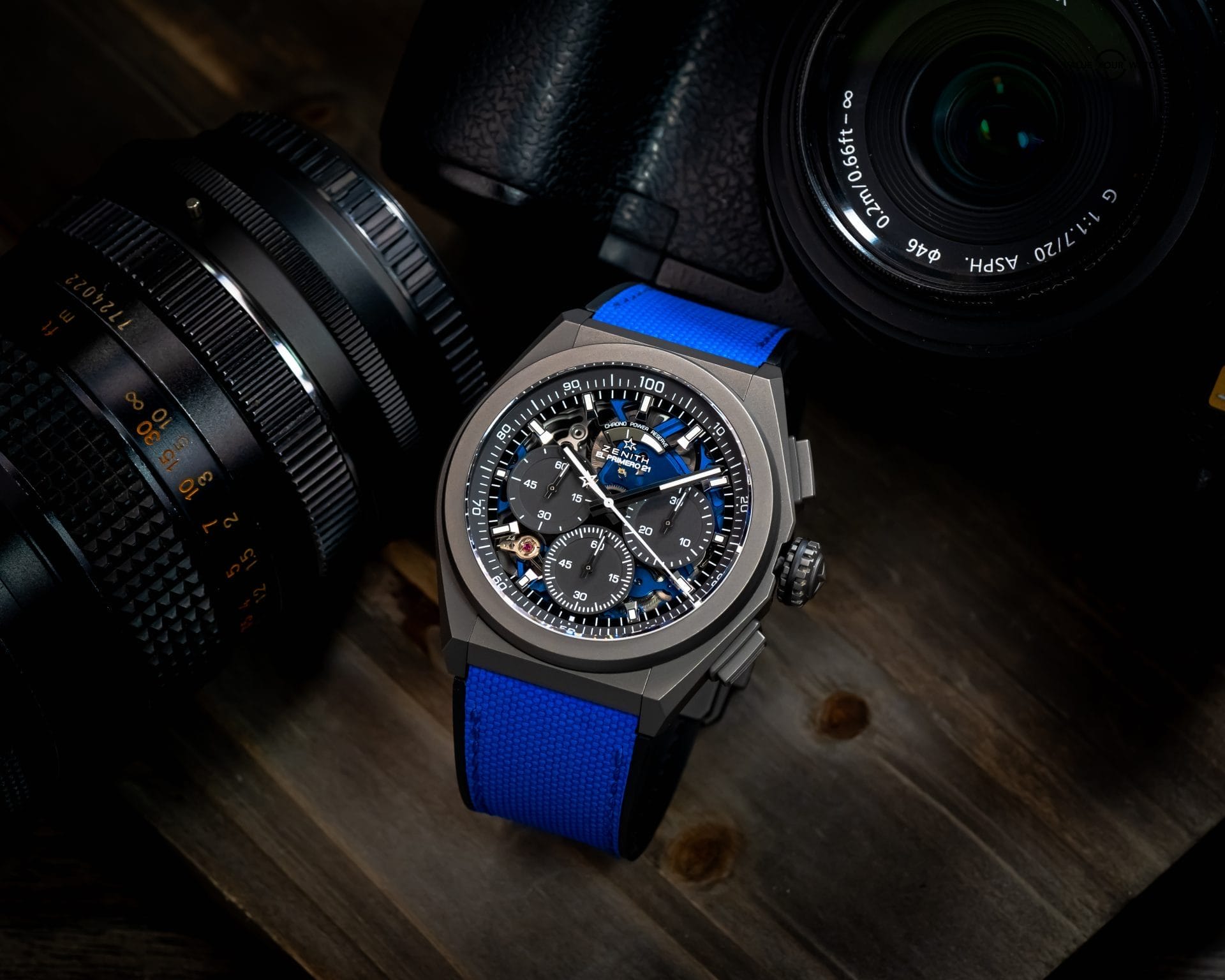 Zenith Defy El Primero 21 Ultrablue Chronograph - BOX & PAPERS - 97.901.9004/81.R946 - Image 10