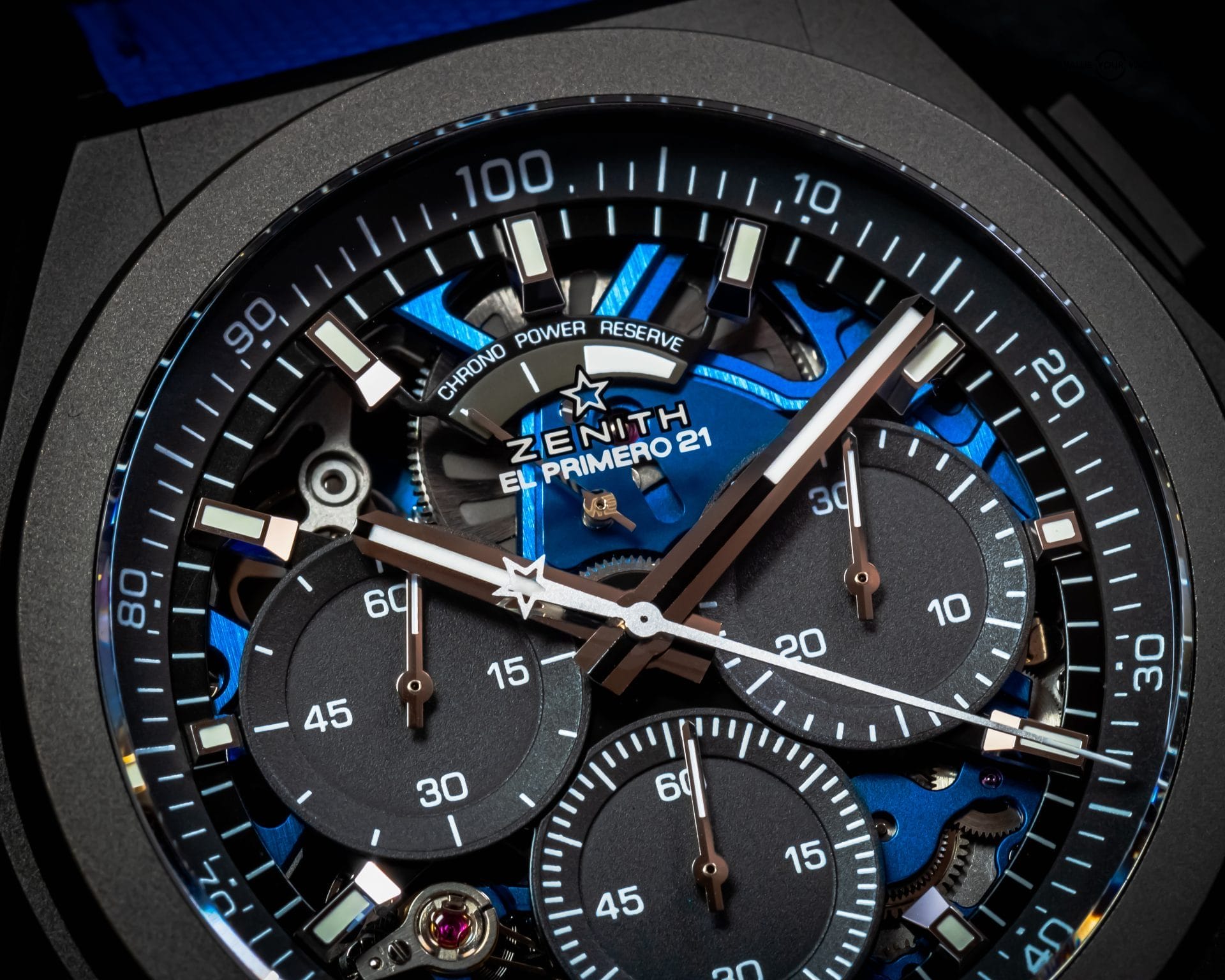 Zenith Defy El Primero 21 Ultrablue Chronograph - BOX & PAPERS - 97.901.9004/81.R946 - Image 11