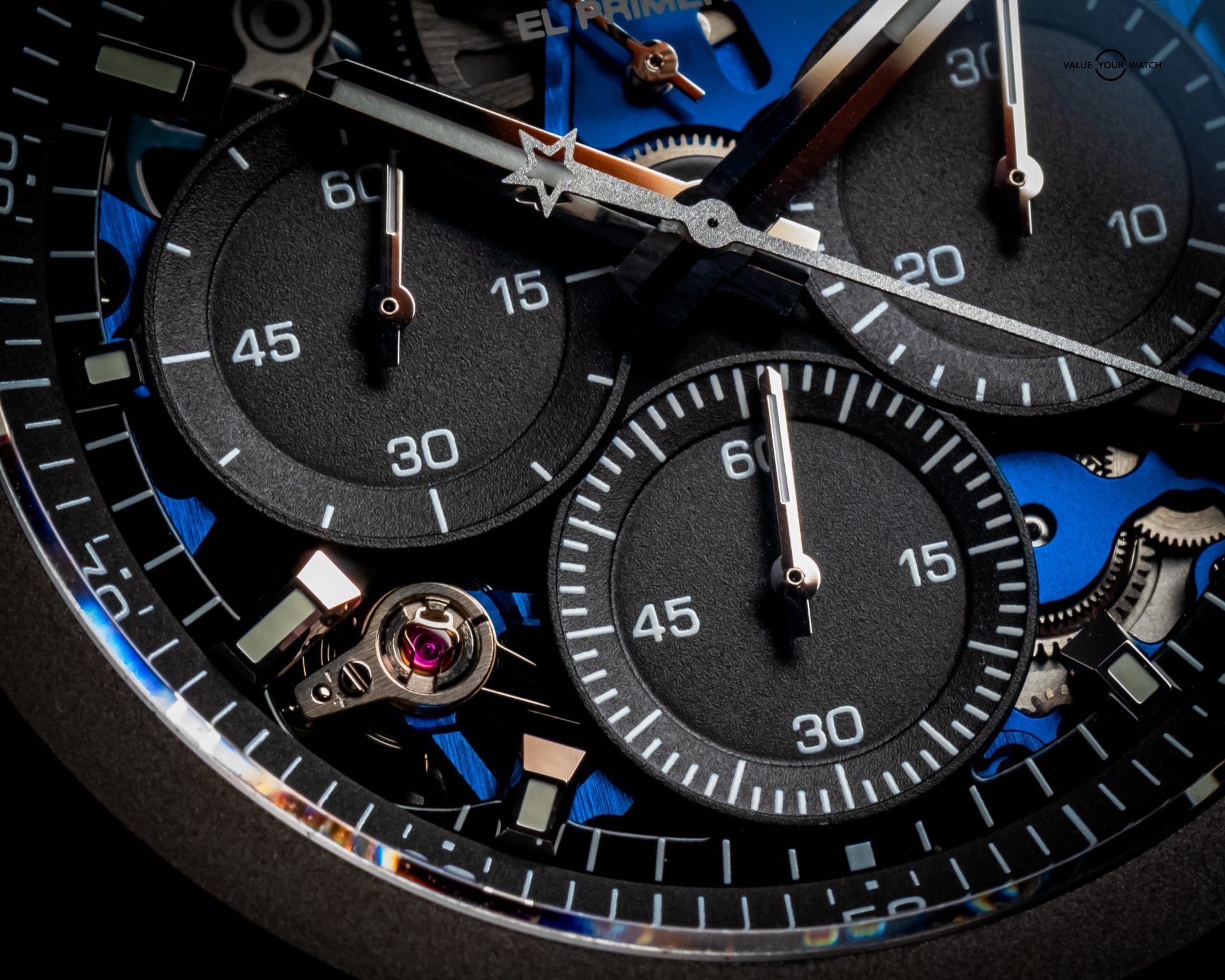 Zenith Defy El Primero 21 Ultrablue Chronograph - BOX & PAPERS - 97.901.9004/81.R946 - Image 12