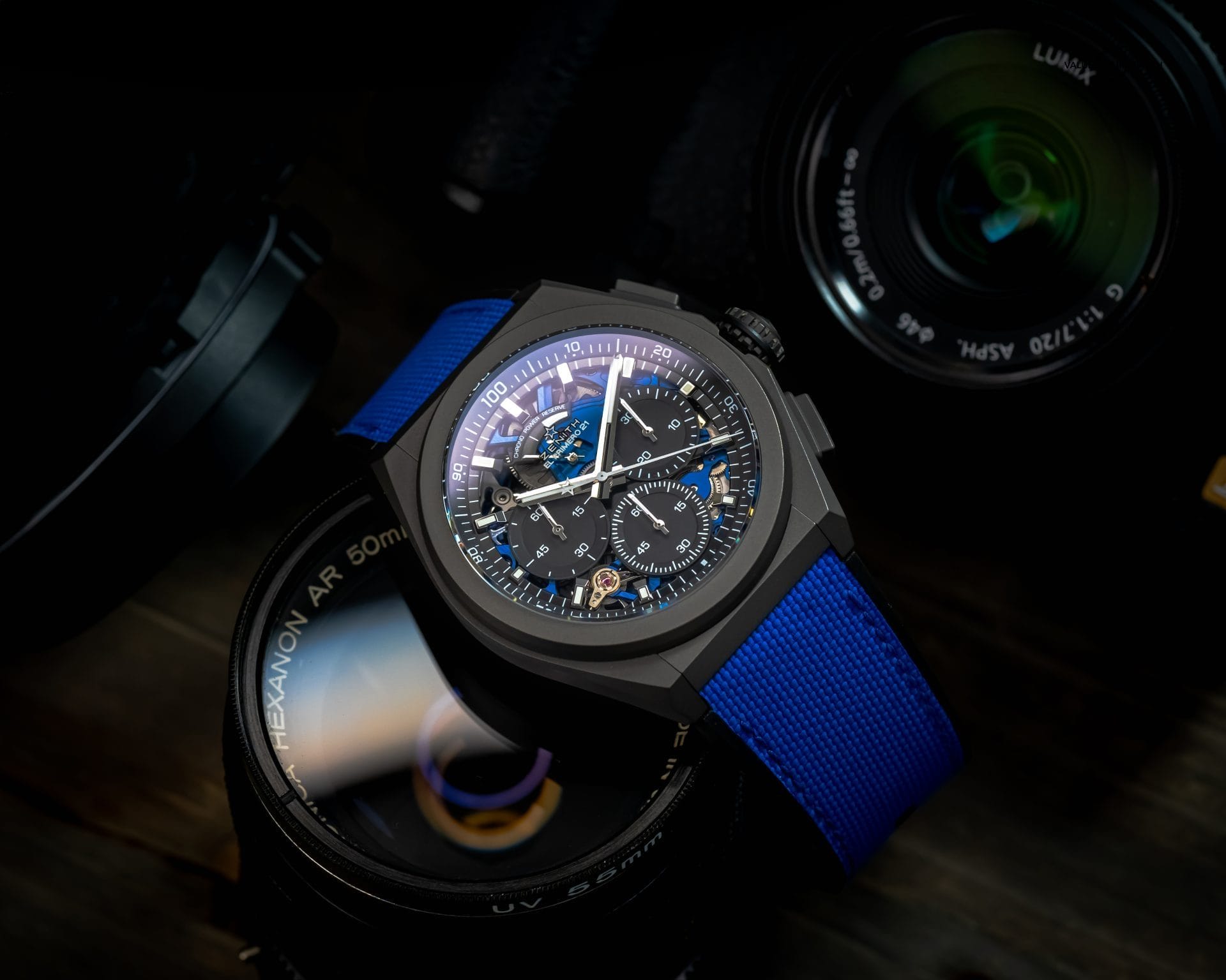 Zenith Defy El Primero 21 Ultrablue Chronograph - BOX & PAPERS - 97.901.9004/81.R946 - Image 13