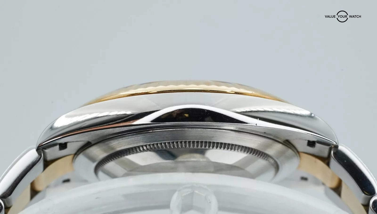 2019 Rolex Datejust 41 126333 Champagne Dial 18K Yellow Gold & Stainless Steel - Image 4