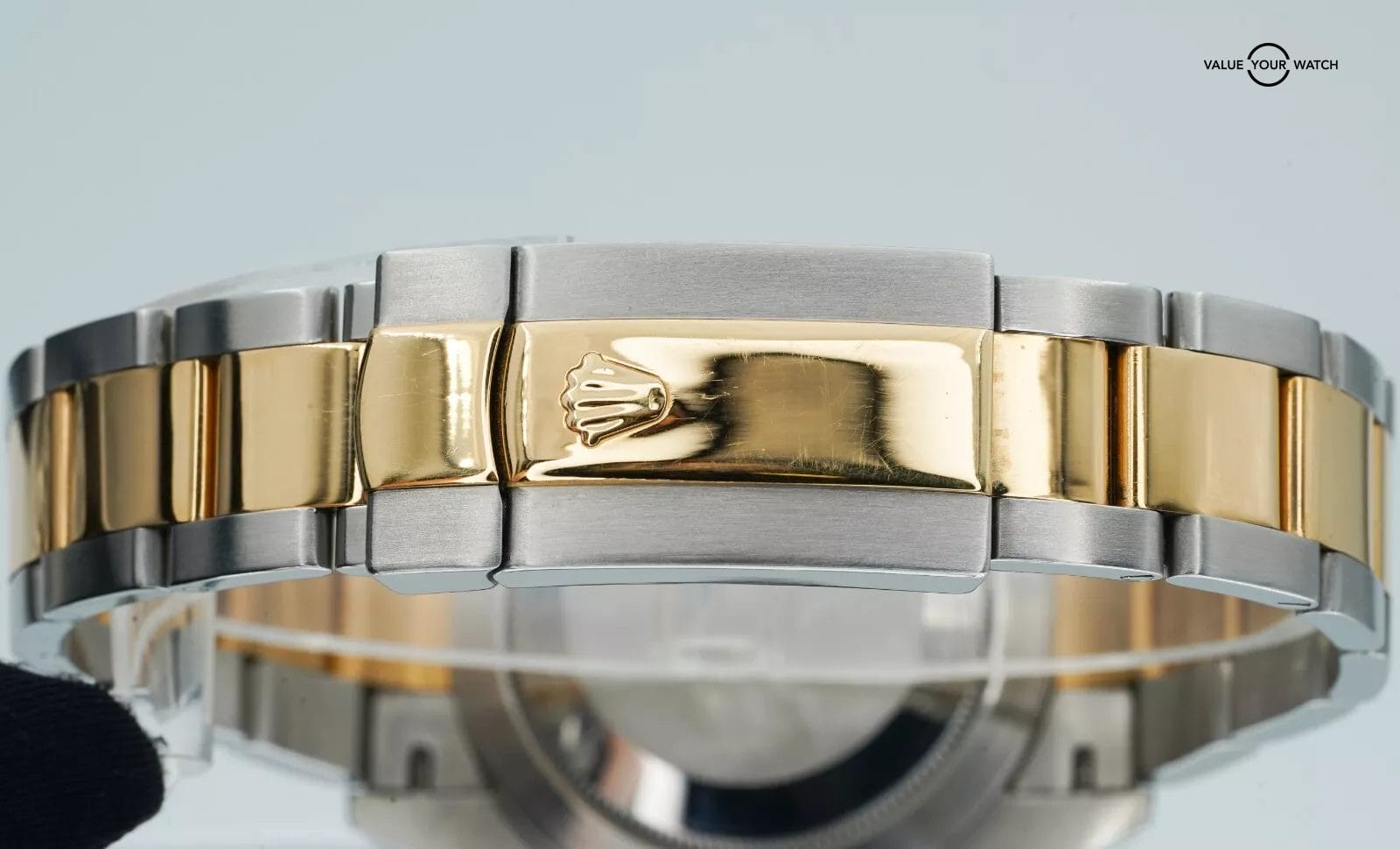 2019 Rolex Datejust 41 126333 Champagne Dial 18K Yellow Gold & Stainless Steel - Image 6