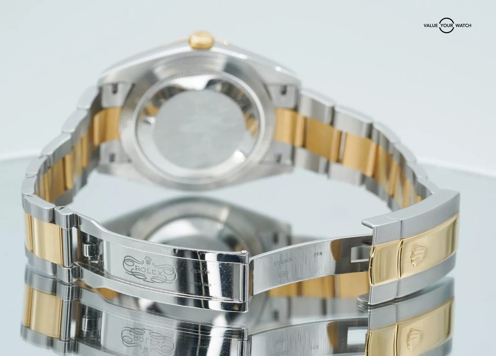 2019 Rolex Datejust 41 126333 Champagne Dial 18K Yellow Gold & Stainless Steel - Image 13