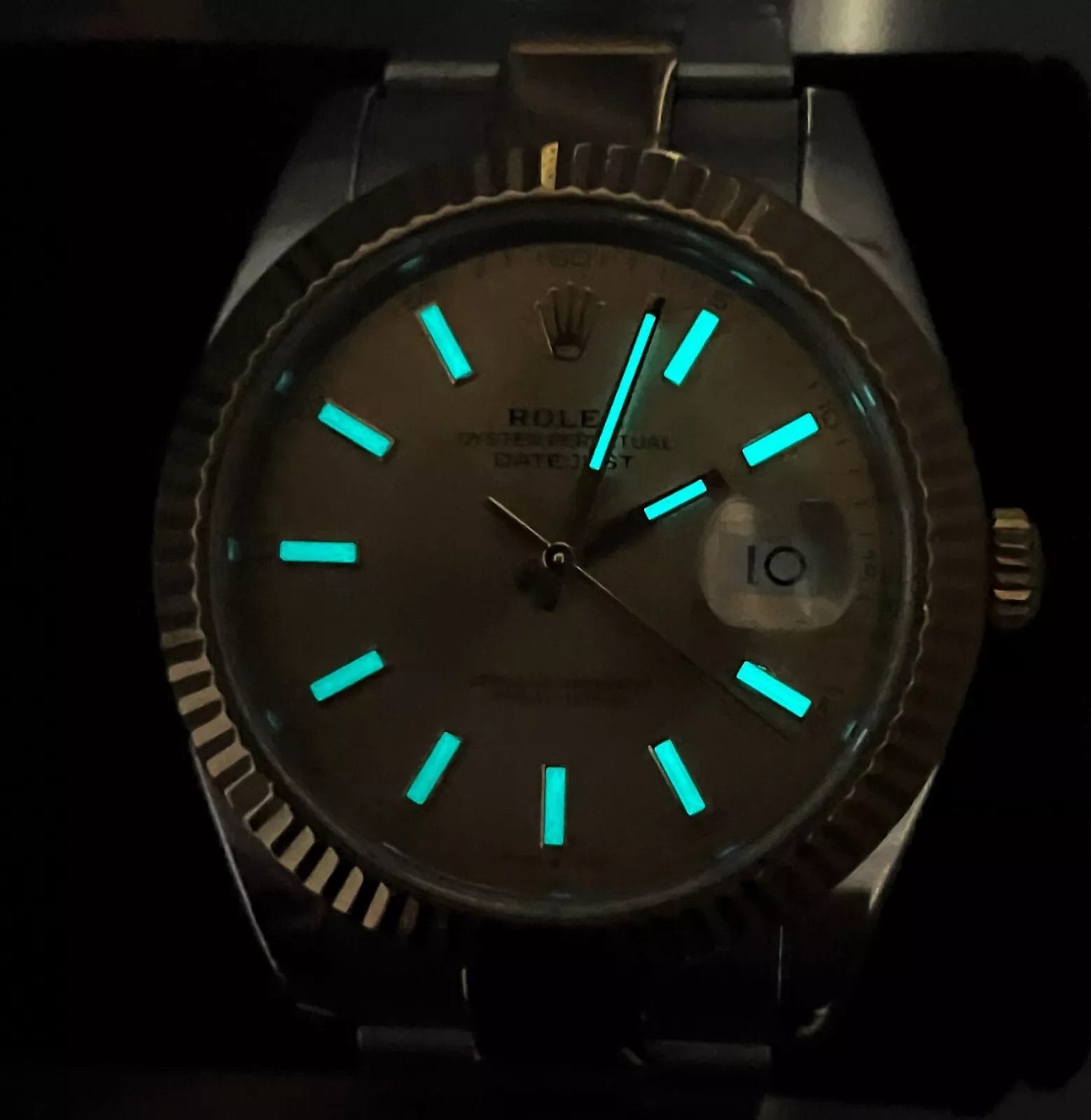 2019 Rolex Datejust 41 126333 Champagne Dial 18K Yellow Gold & Stainless Steel - Image 16