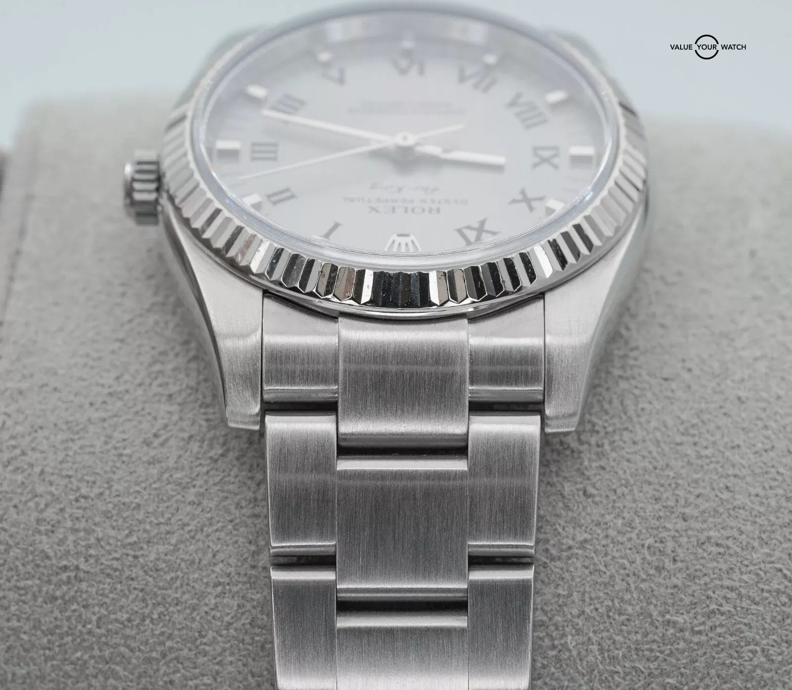 Rolex Air King 114234 Stainless Steel Silver Dial 34mm BOXES/PAPERS! - Image 5