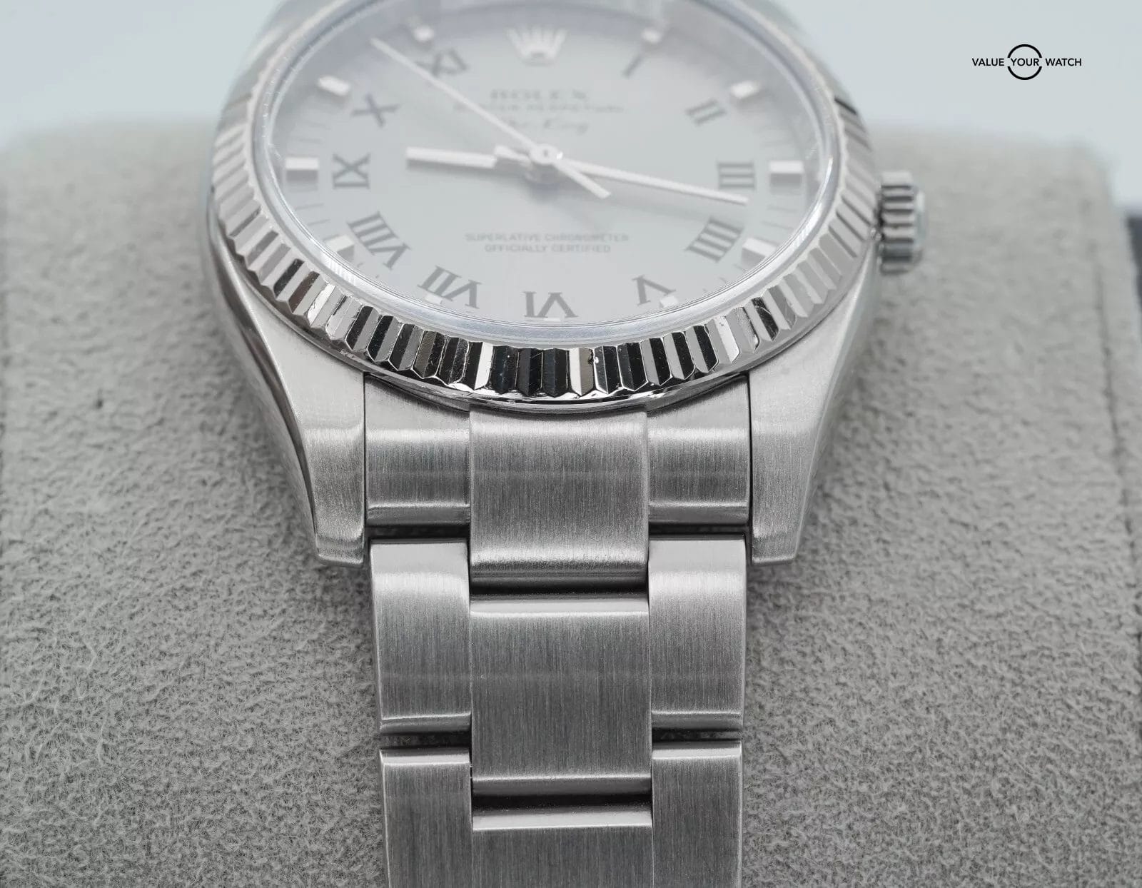 Rolex Air King 114234 Stainless Steel Silver Dial 34mm BOXES/PAPERS! - Image 6
