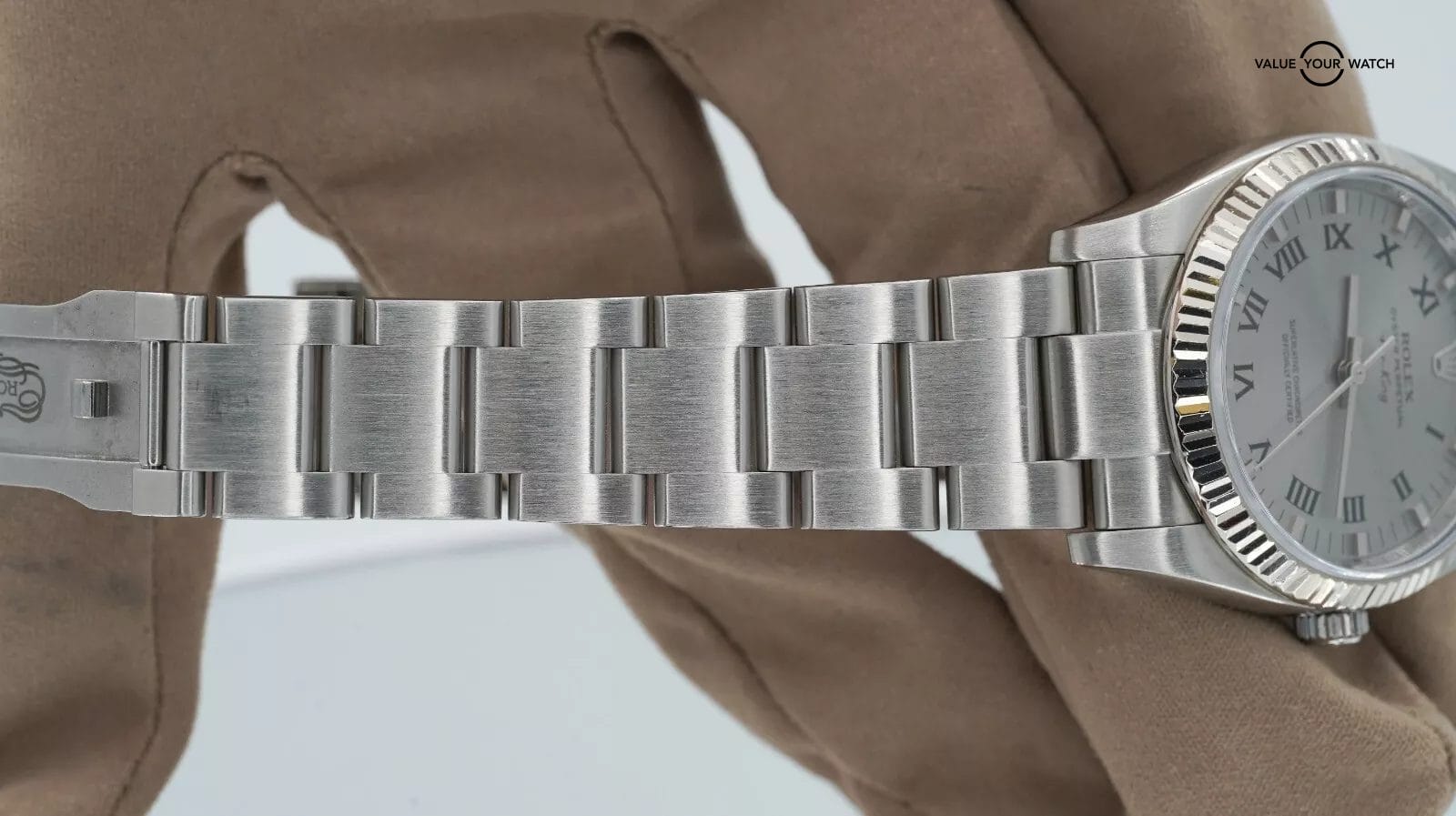 Rolex Air King 114234 Stainless Steel Silver Dial 34mm BOXES/PAPERS! - Image 9