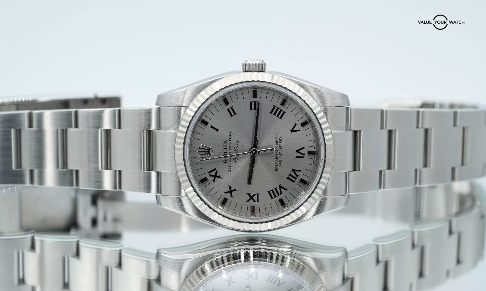 Rolex Air King 114234 Stainless Steel Silver Dial 34mm BOXES/PAPERS! - Image 13