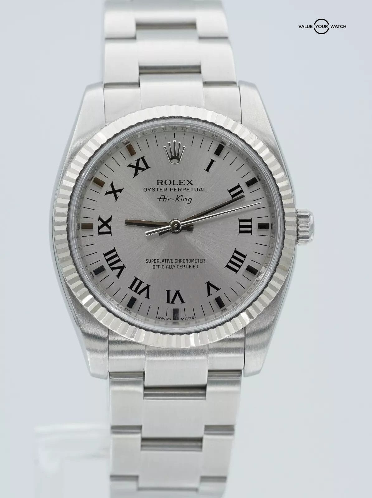 Rolex Air King 114234 Stainless Steel Silver Dial 34mm BOXES/PAPERS! - Image 14