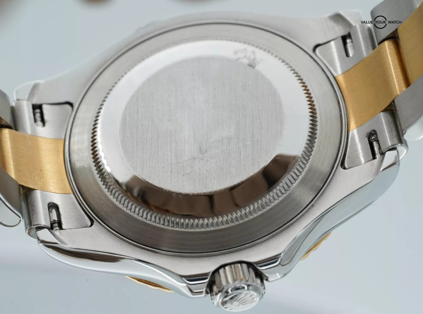 Rolex Yacht-Master 40mm 16623 White Dial 18K Yellow Gold & Stainless Steel - Image 4