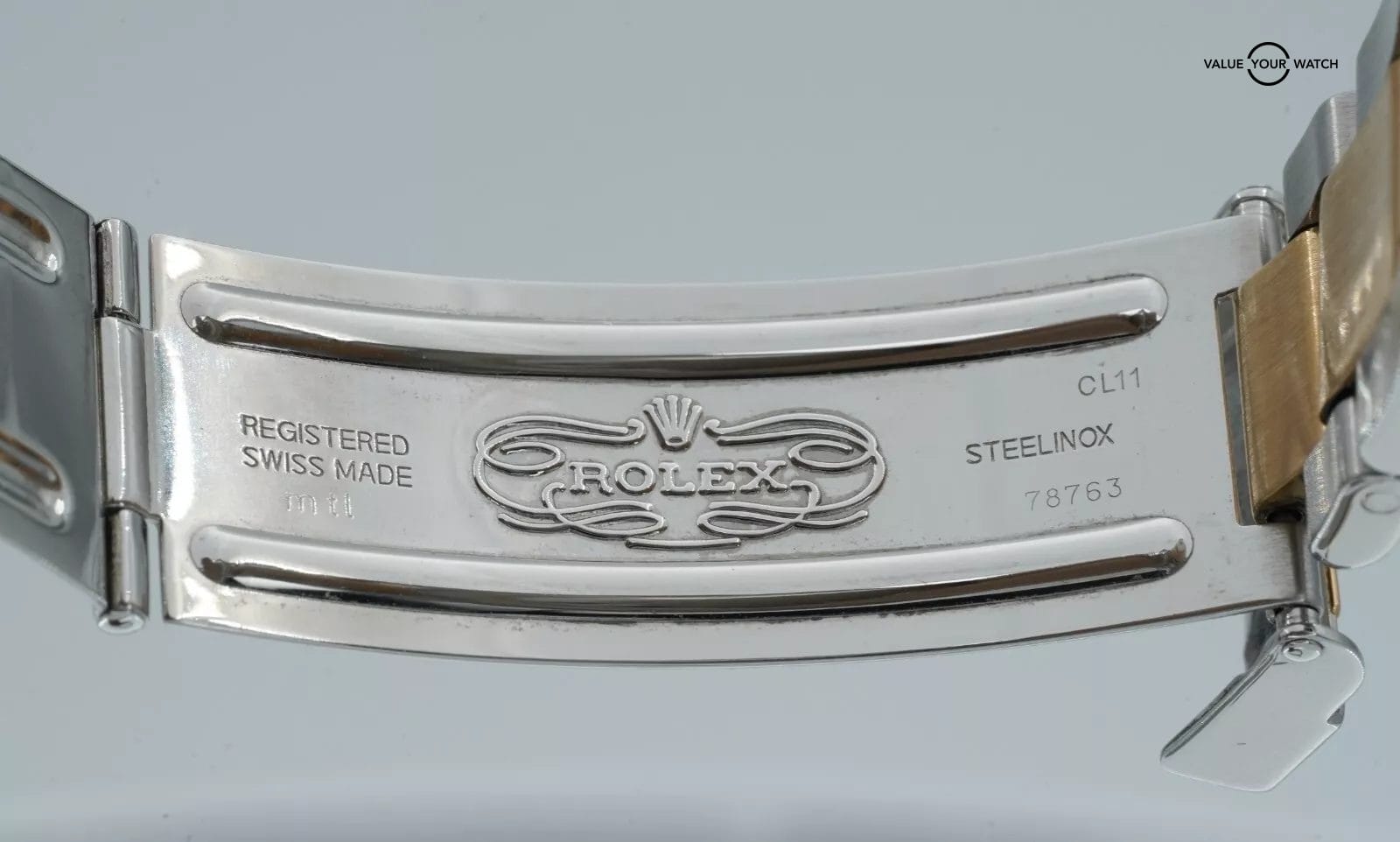 Rolex Yacht-Master 40mm 16623 White Dial 18K Yellow Gold & Stainless Steel - Image 5