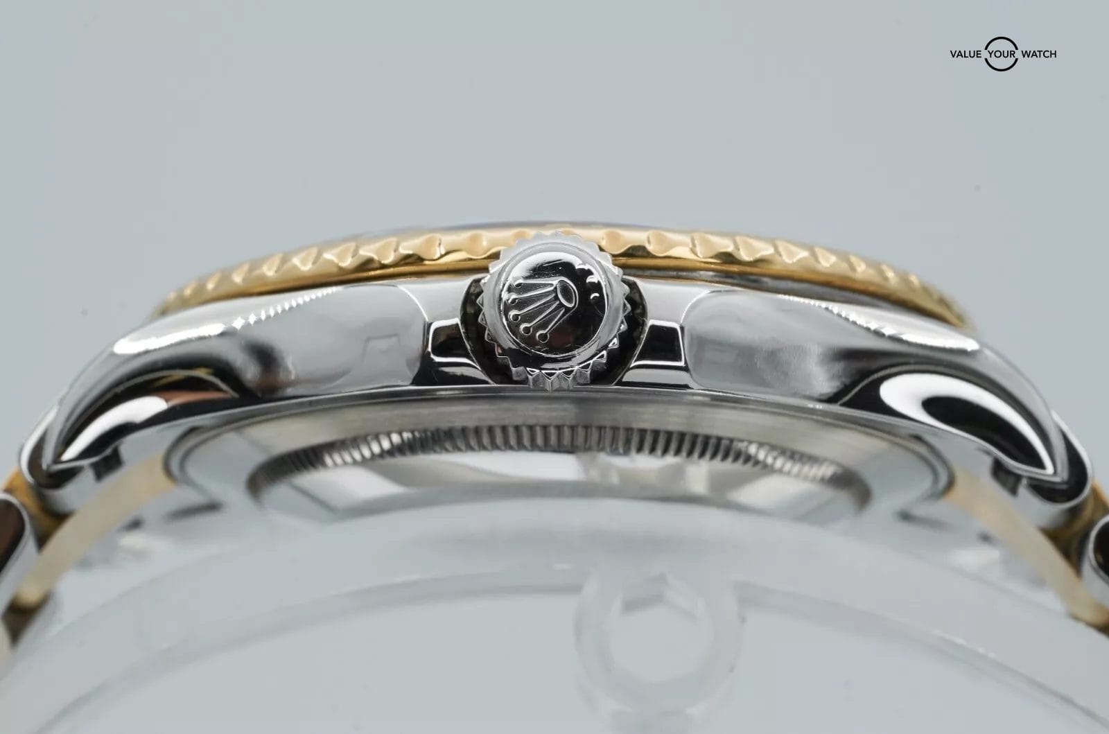 Rolex Yacht-Master 40mm 16623 White Dial 18K Yellow Gold & Stainless Steel - Image 7