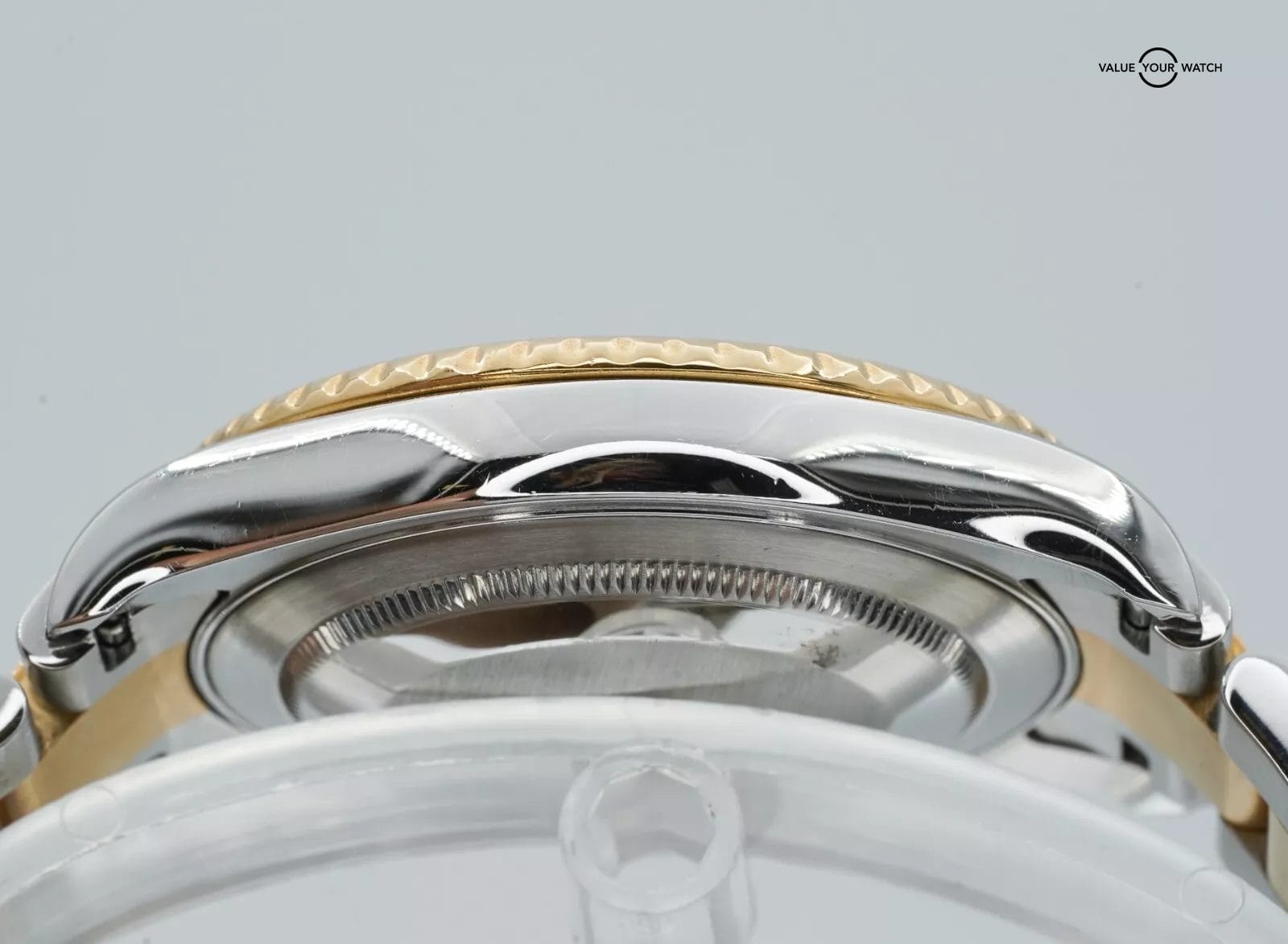 Rolex Yacht-Master 40mm 16623 White Dial 18K Yellow Gold & Stainless Steel - Image 8