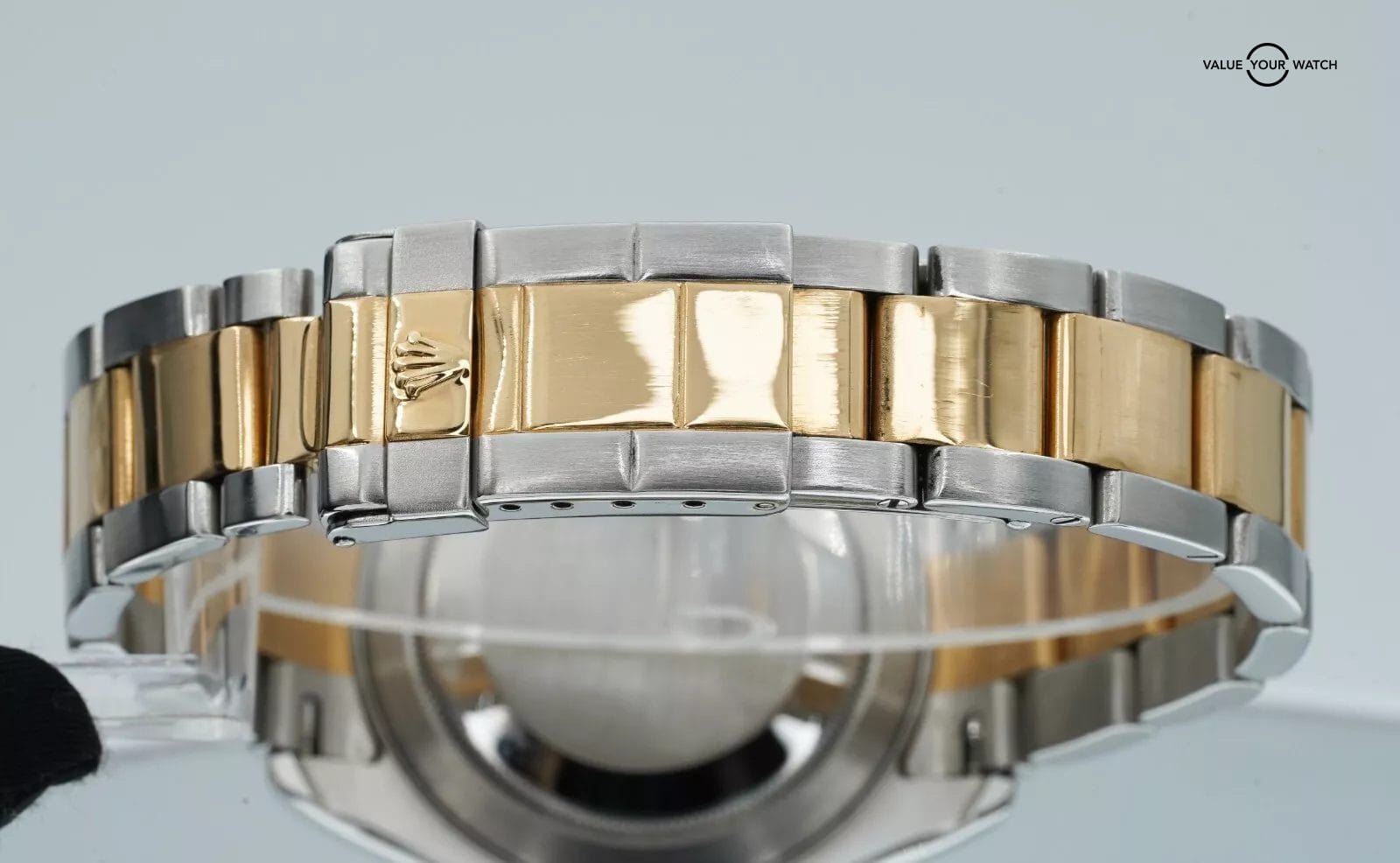 Rolex Yacht-Master 40mm 16623 White Dial 18K Yellow Gold & Stainless Steel - Image 12