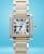 Cartier Tank Francaise Large 18K Gold & Stainless Steel W51005Q4!