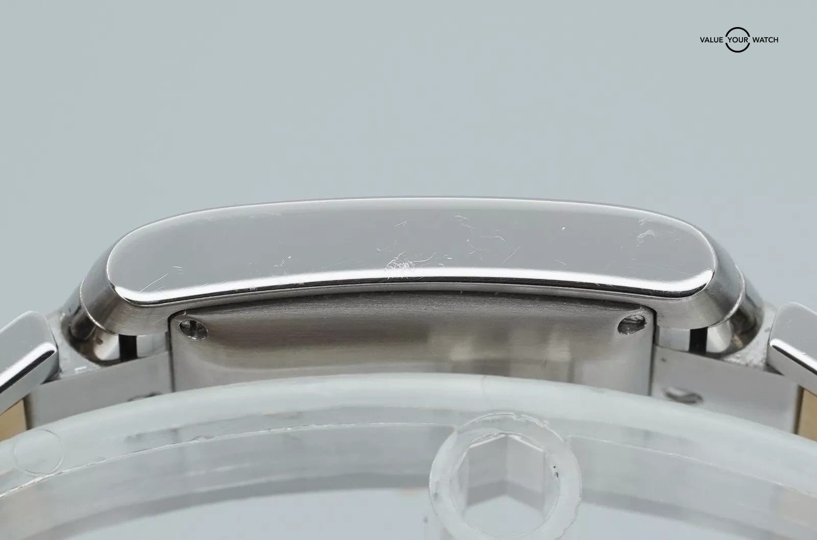 Cartier Tank Francaise Large 18K Gold & Stainless Steel W51005Q4! - Image 5