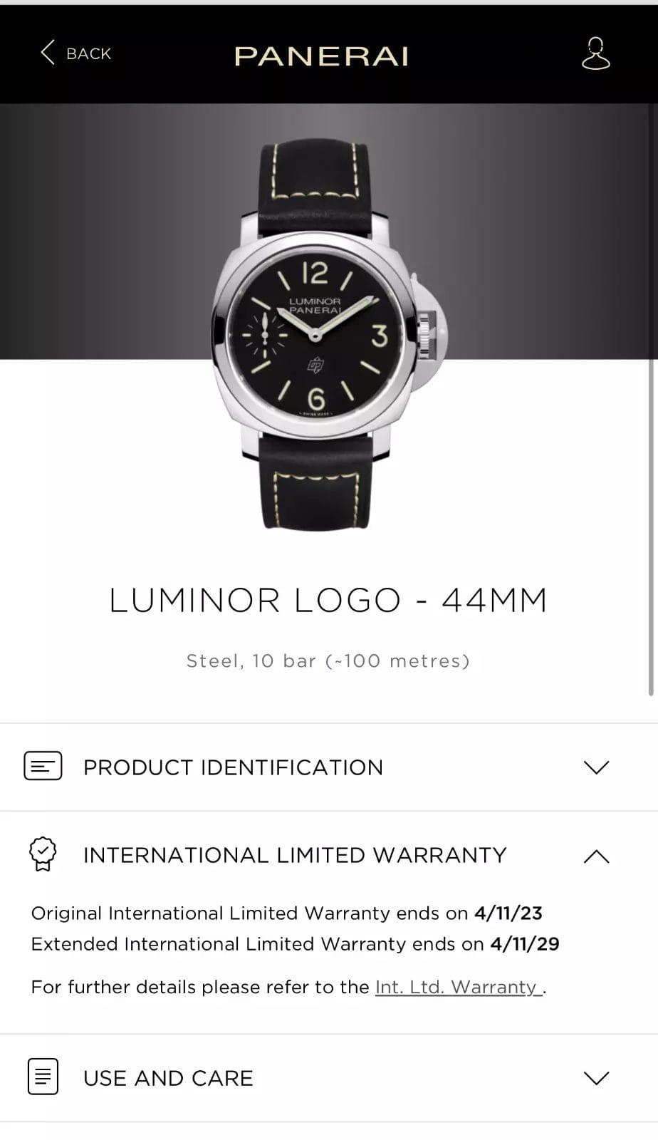 Panerai Luminor Logo PAM01084 Black Dial Stainless Steel Hand Wound 2021 B/P! - Image 14