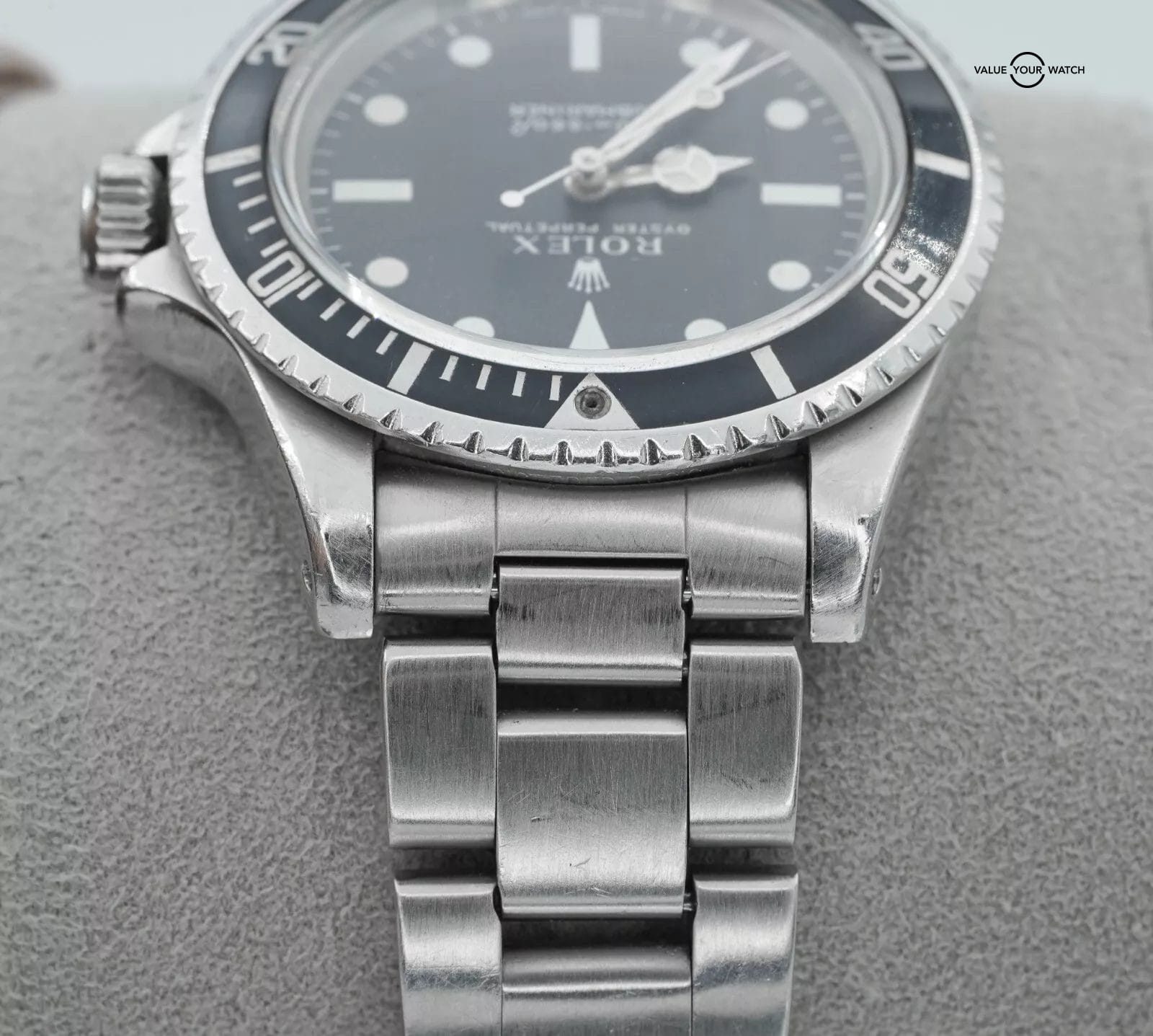 1969 Rolex Submariner No Date 5513 Meters First Matte Dial - Image 7