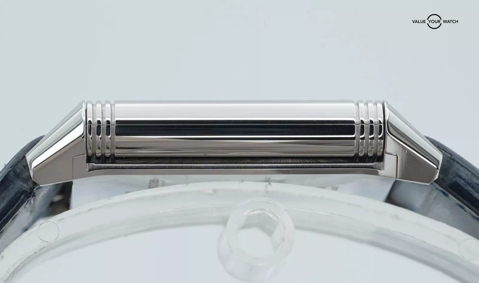 Jaeger-Lecoultre Reverso Tribute Small Seconds Q3978480 Steel Blue Dial - Image 7