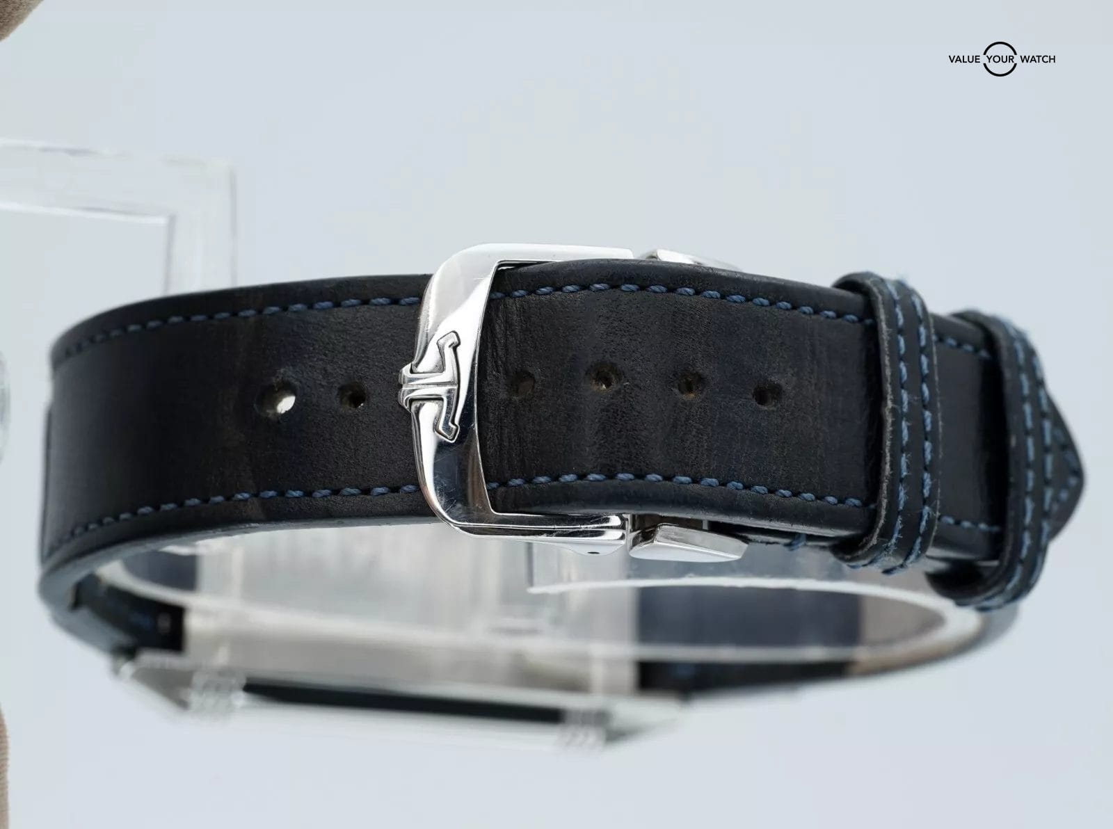 Jaeger-Lecoultre Reverso Tribute Small Seconds Q3978480 Steel Blue Dial - Image 2