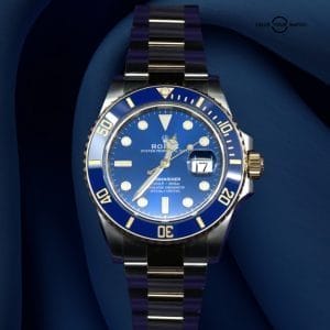 Rolex Submariner / Blue / 41mm